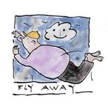 Fly Away Water Color 2