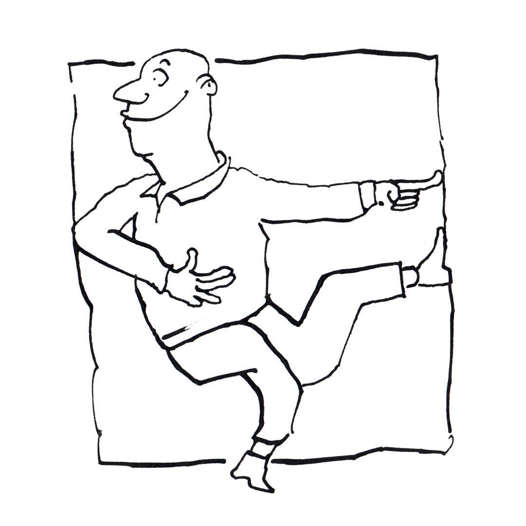 Box zoon van hout illustration