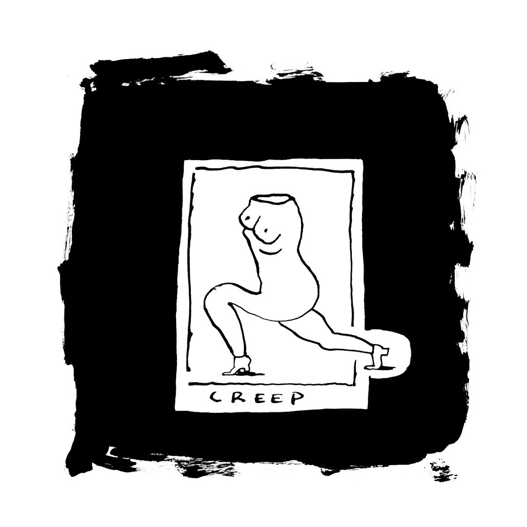 Creep Body zoon van hout illustration