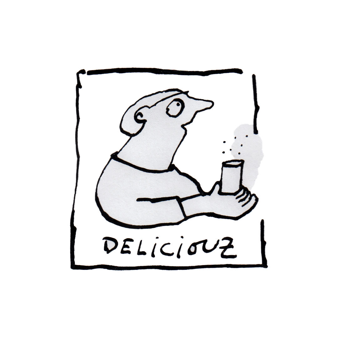 Delicious Dr zoon van hout illustration