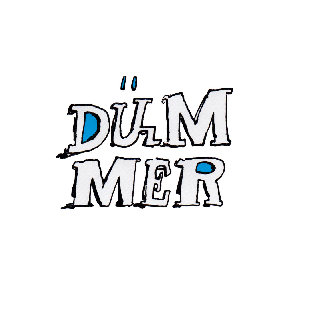 Duemmer Polizei zoon van hout illustration