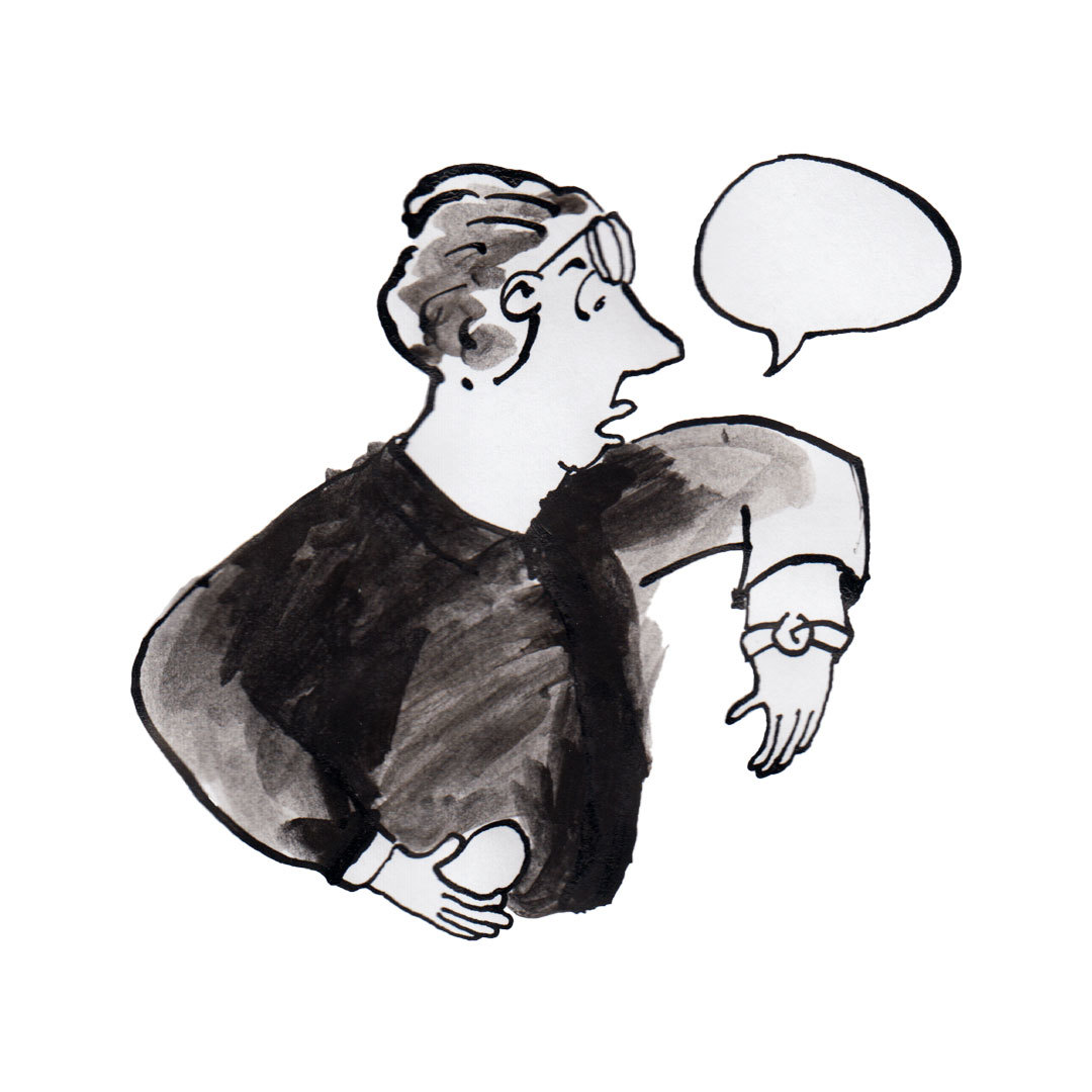 Watch Time zoon van hout illustration