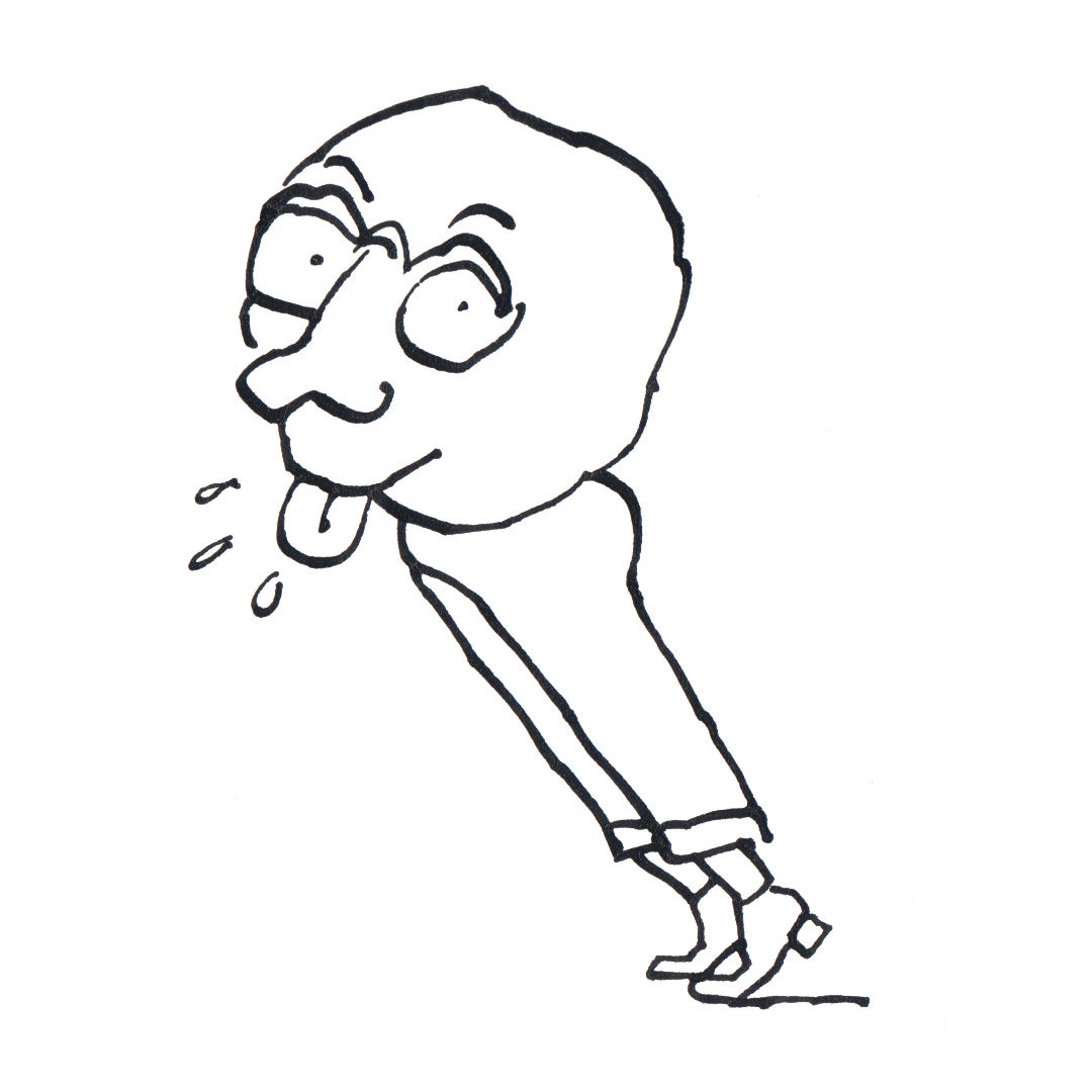 Law Breaker zoon van hout illustration