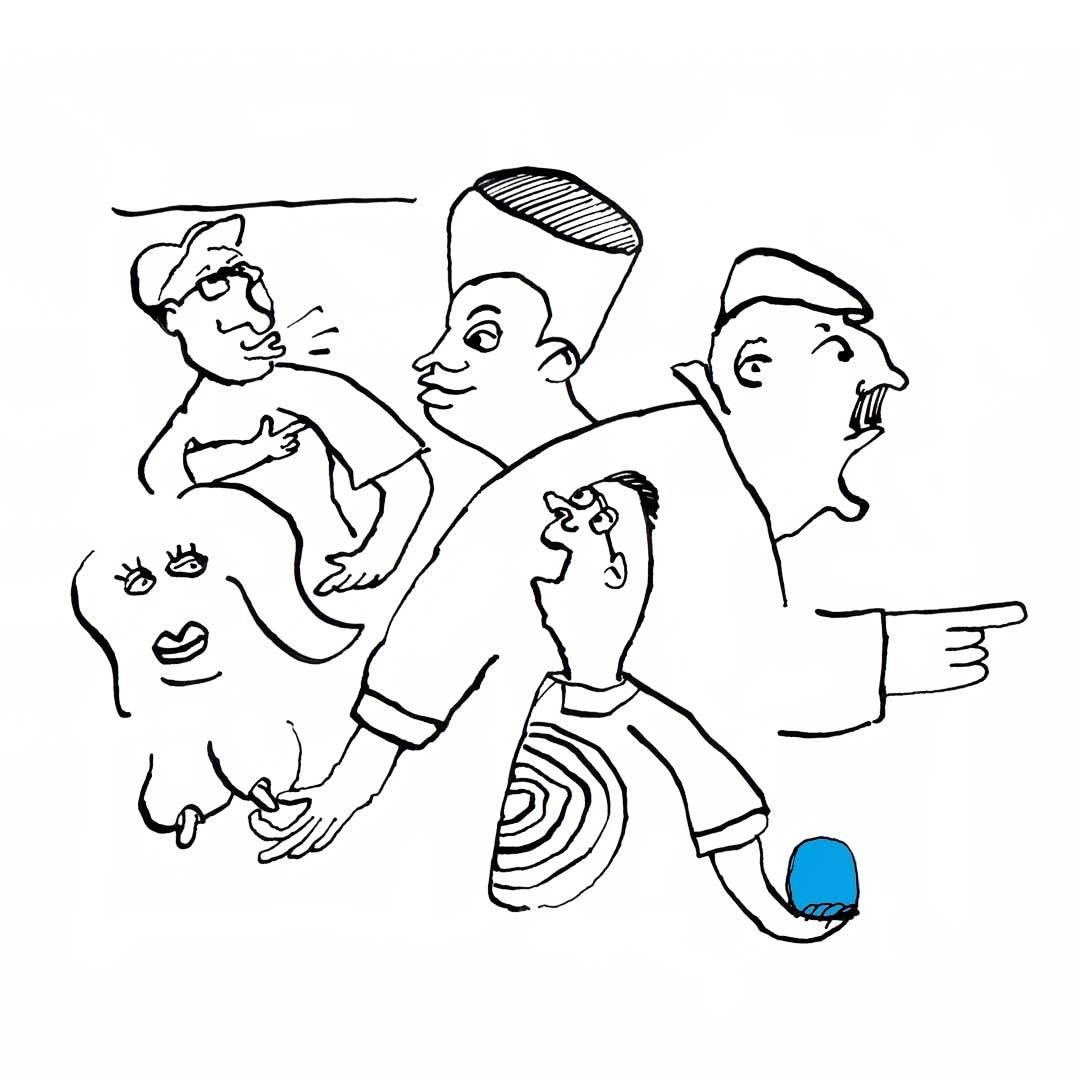 Limerick Sex Whistle zoon van hout illustration