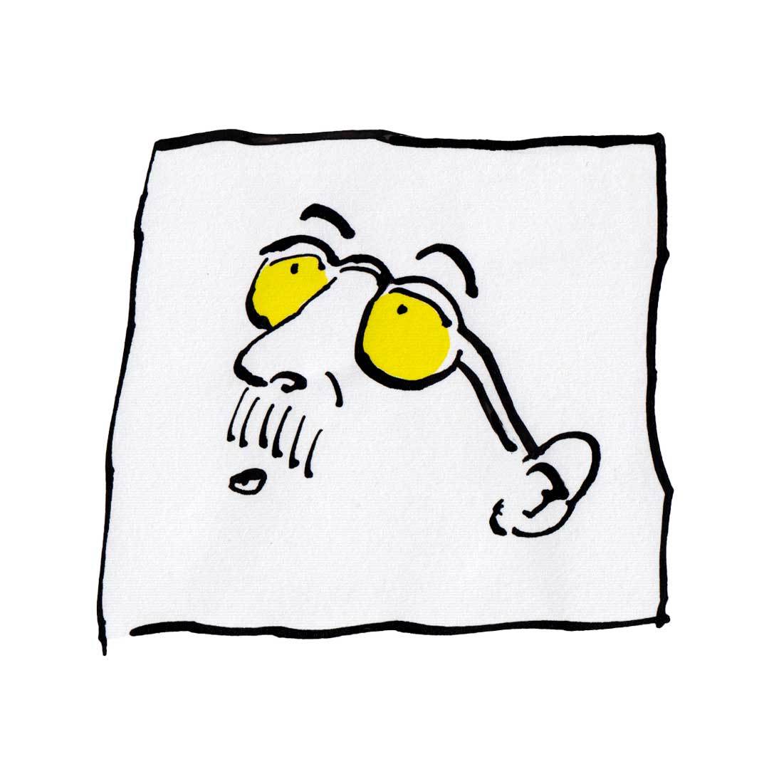 Look Up Sun Glasses zoon van hout illustration