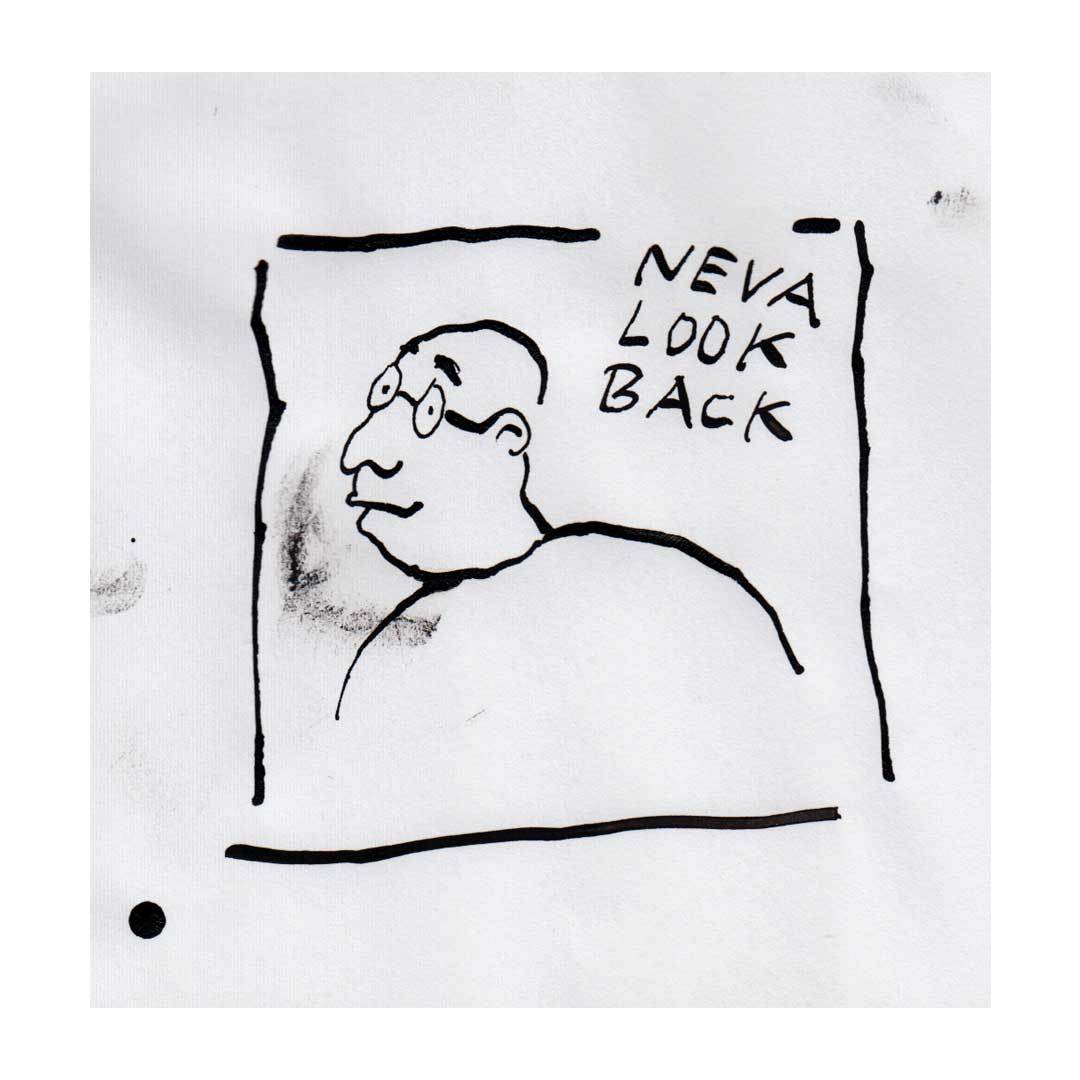 Neva look zoon van hout illustration