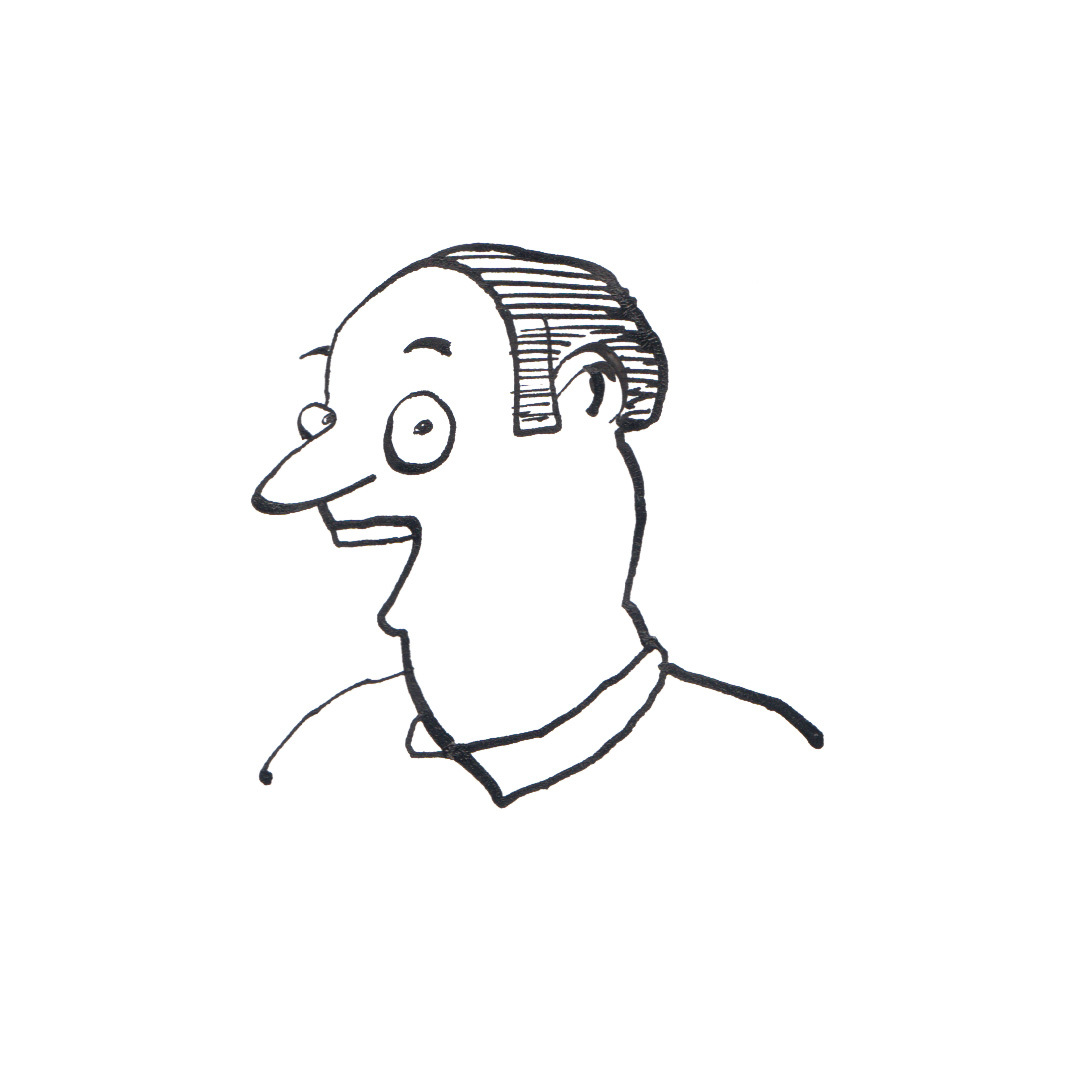 Normal Really zoon van hout illustration