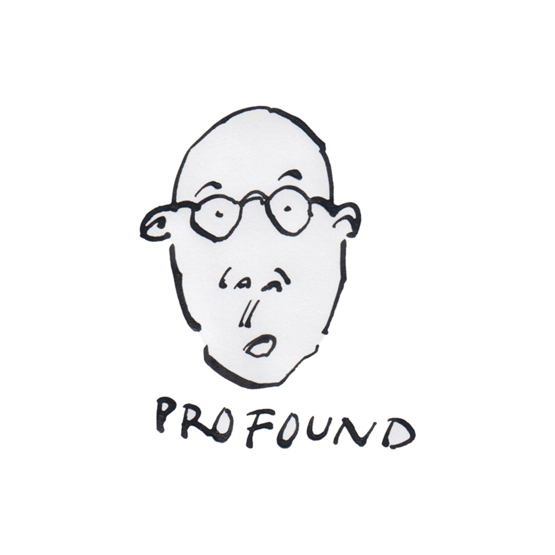 Profound Fact zoon van hout illustration