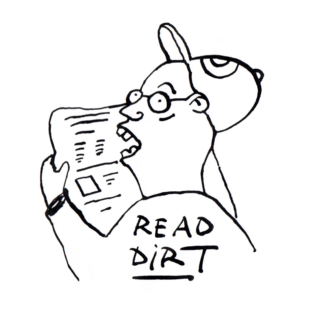 Read Dirt News zoon van hout illustration