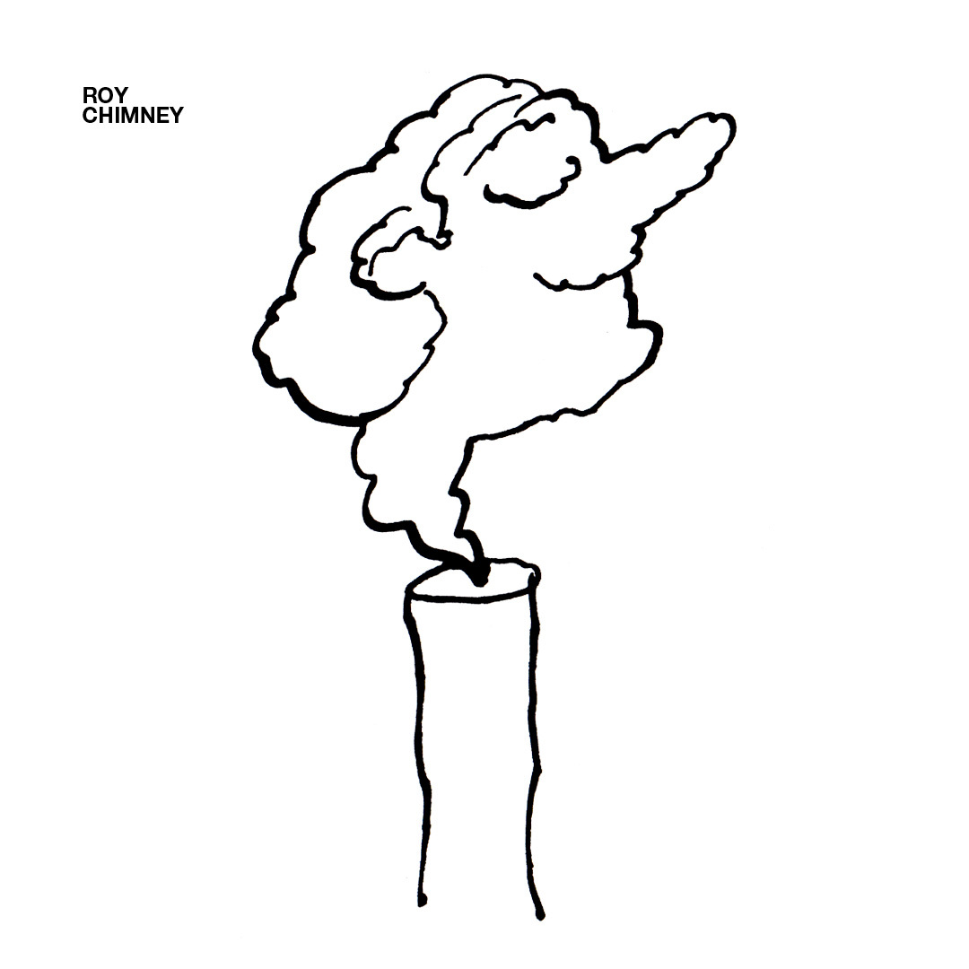 Roy Chimney zoon van hout illustration