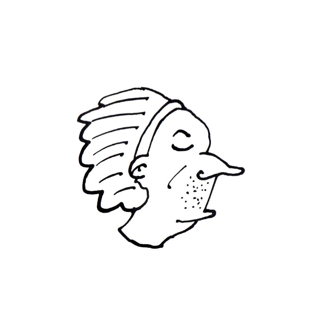 Steffi German zoon van hout illustration