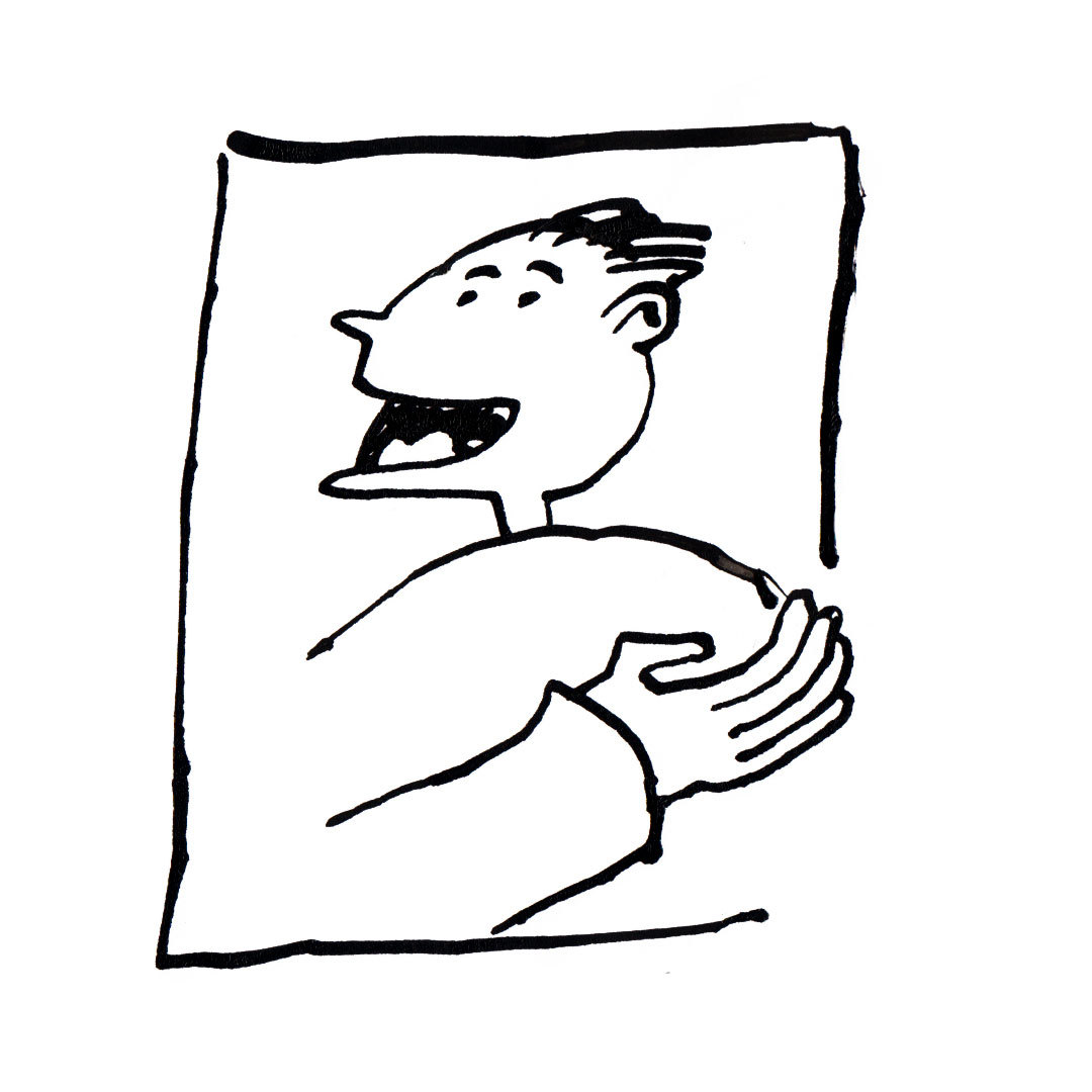 Truth zoon van hout illustration