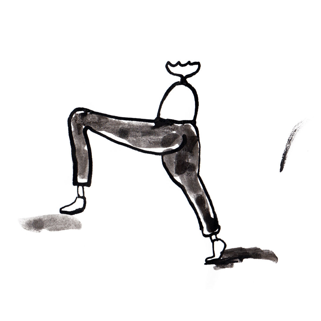 Wurst Step zoon van hout illustration