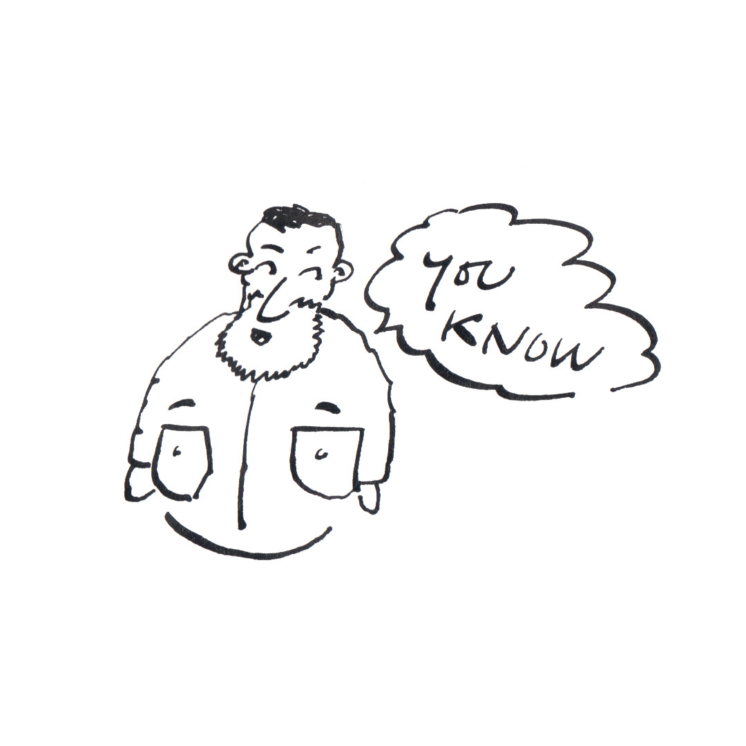 You Know van zoon van hout illustration